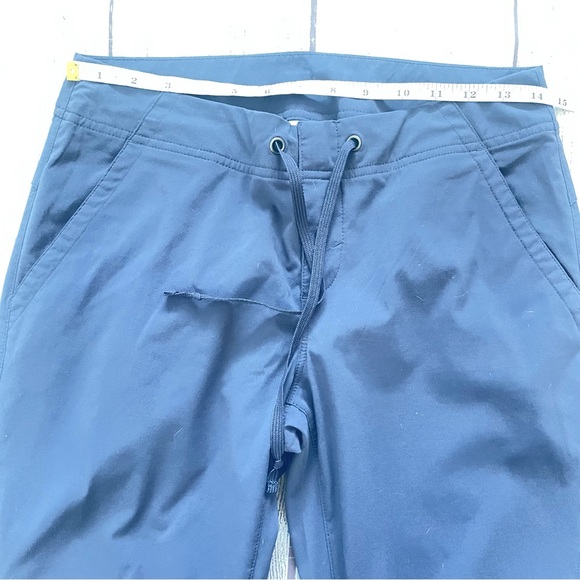 Columbia Women's Navy Anytime Outdoor Boot Cut Pants Size 8 Short - Picture 4 of 8